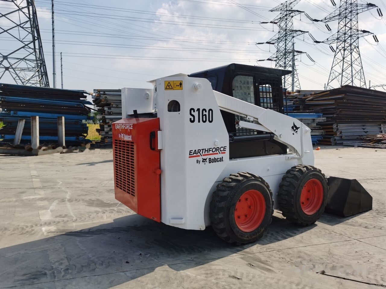 Bobcat S160 - Minicargadora: foto 4 Bobcat S160 - Minicargadora: foto 4