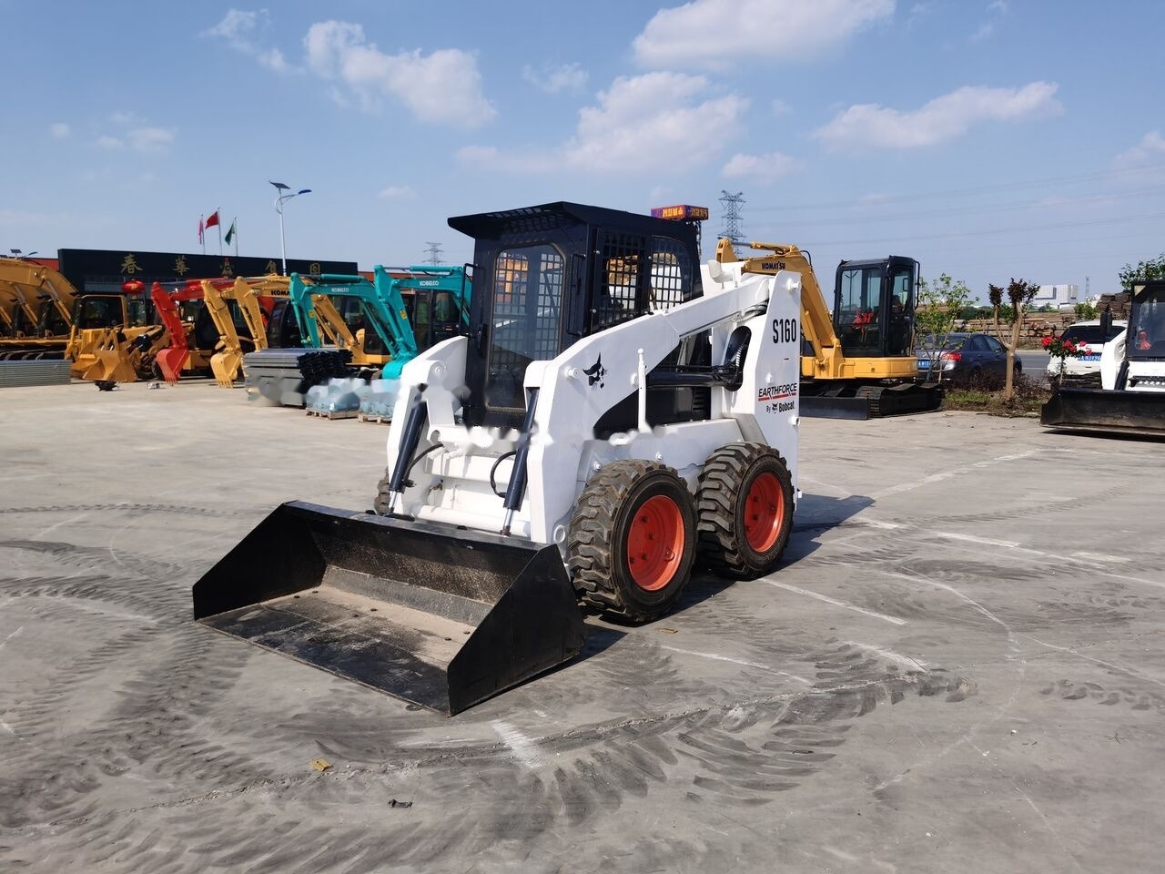 Bobcat S160 - Minicargadora: foto 5 Bobcat S160 - Minicargadora: foto 5