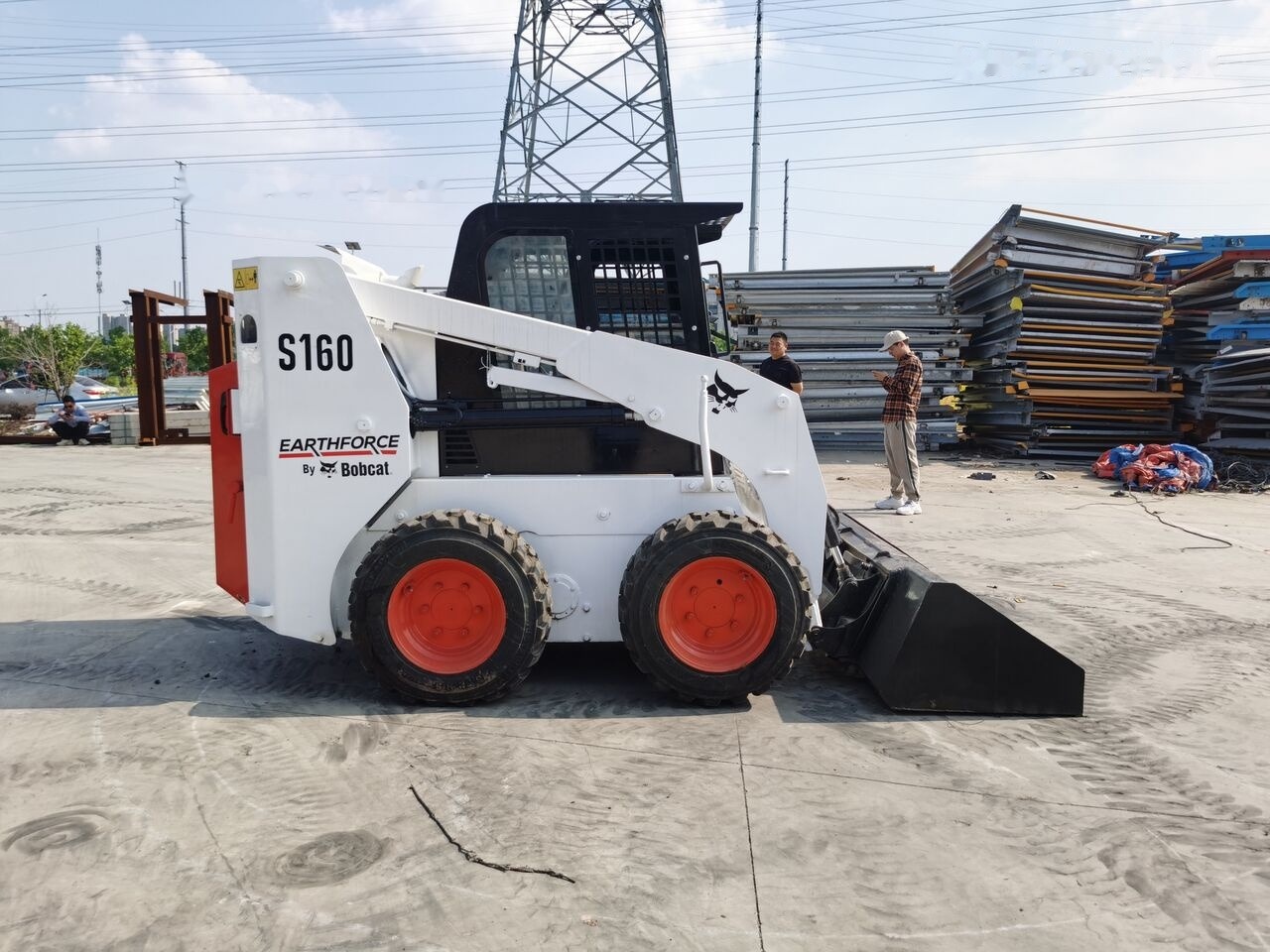 Bobcat S160 - Minicargadora: foto 2 Bobcat S160 - Minicargadora: foto 2