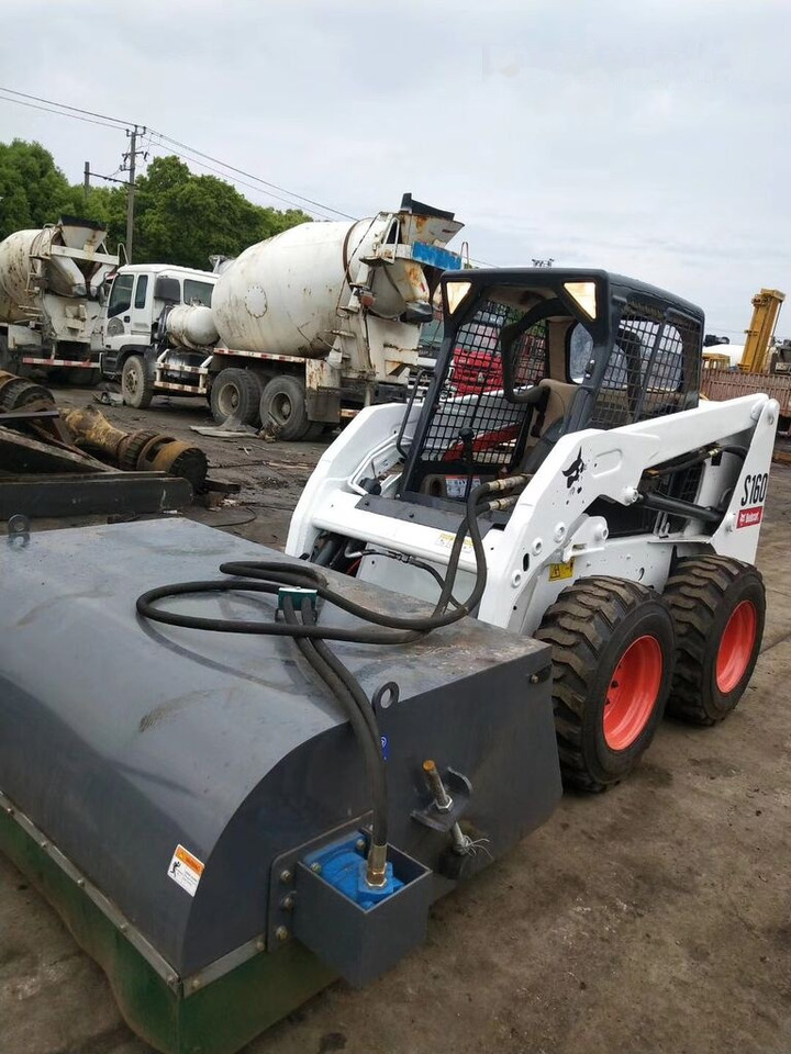 Bobcat S160 - Minicargadora: foto 2 Bobcat S160 - Minicargadora: foto 2