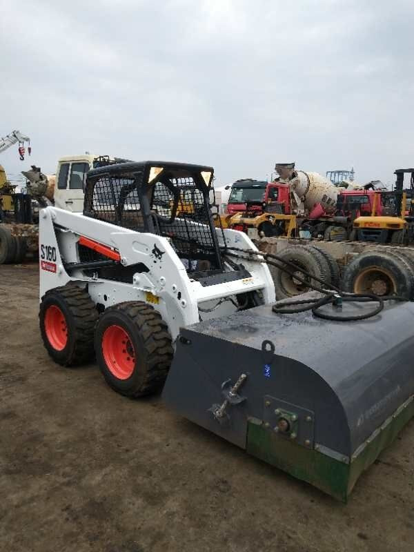 Bobcat S160 - Minicargadora: foto 4 Bobcat S160 - Minicargadora: foto 4