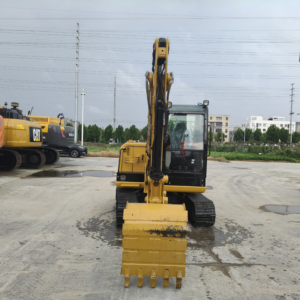 CATERPILLAR 306E - Miniexcavadora: foto 4 CATERPILLAR 306E - Miniexcavadora: foto 4