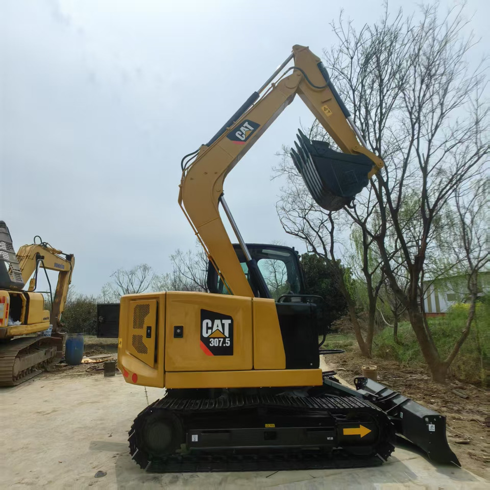 CATERPILLAR 307.5 - Miniexcavadora: foto 5 CATERPILLAR 307.5 - Miniexcavadora: foto 5