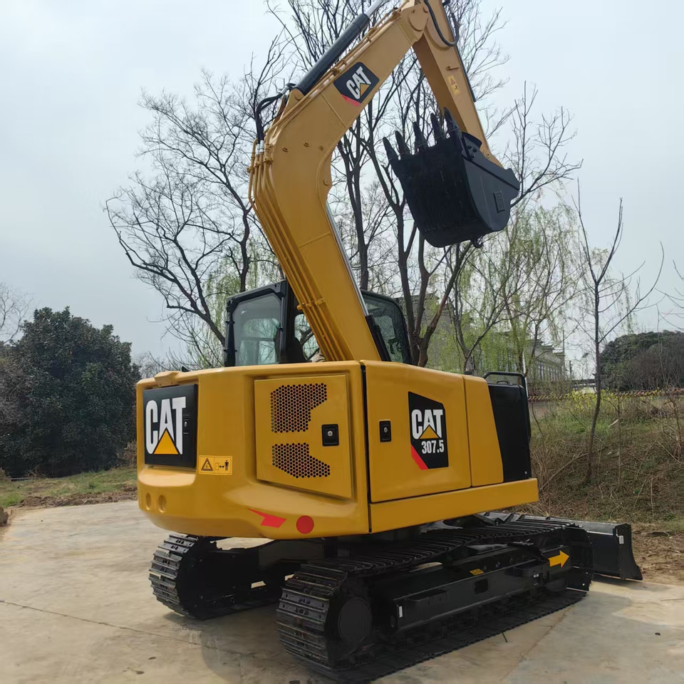 CATERPILLAR 307.5 - Miniexcavadora: foto 1 CATERPILLAR 307.5 - Miniexcavadora: foto 1