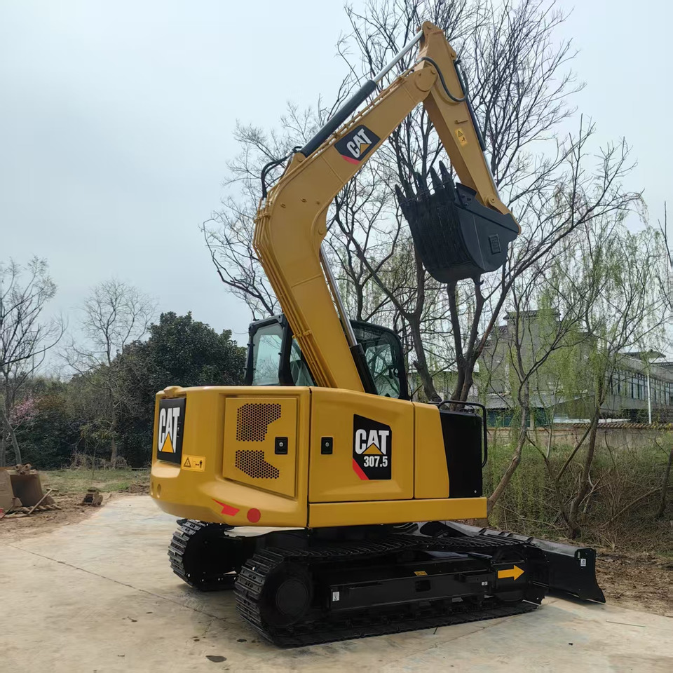 CATERPILLAR 307.5 - Miniexcavadora: foto 2 CATERPILLAR 307.5 - Miniexcavadora: foto 2