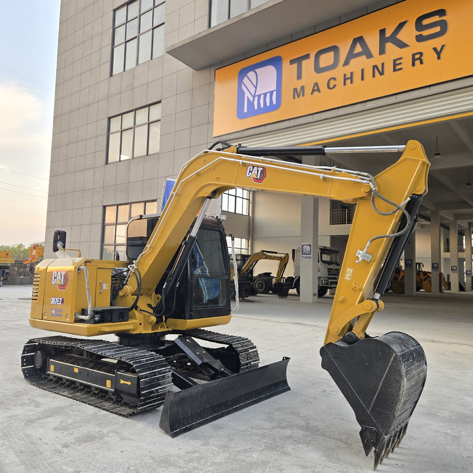 Miniexcavadora CATERPILLAR 307E2: foto 8 Miniexcavadora CATERPILLAR 307E2: foto 8