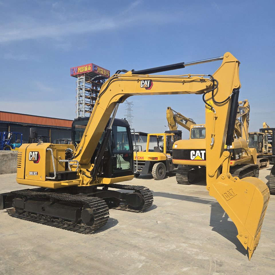 CATERPILLAR 308.5E2 - Miniexcavadora: foto 4 CATERPILLAR 308.5E2 - Miniexcavadora: foto 4