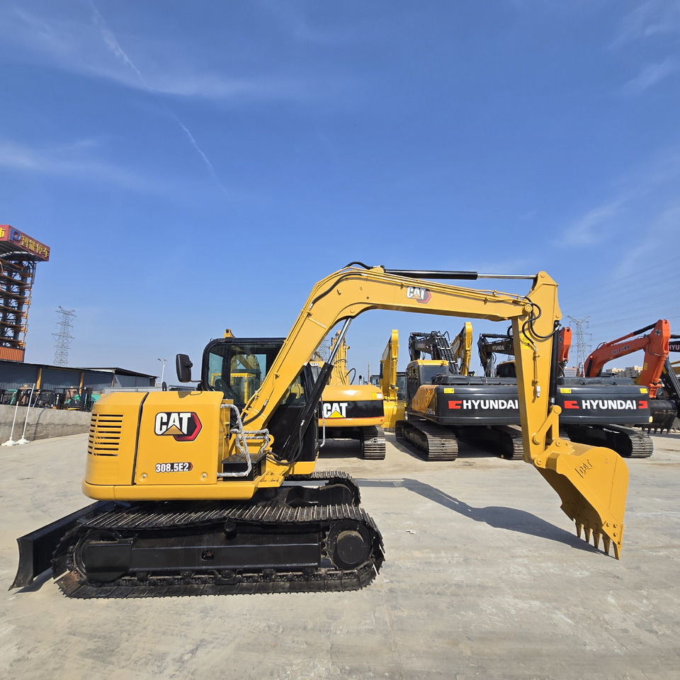 CATERPILLAR 308.5E2 - Miniexcavadora: foto 2 CATERPILLAR 308.5E2 - Miniexcavadora: foto 2