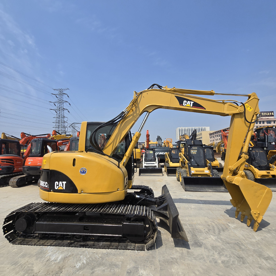 CATERPILLAR 308CCR - Miniexcavadora: foto 5 CATERPILLAR 308CCR - Miniexcavadora: foto 5