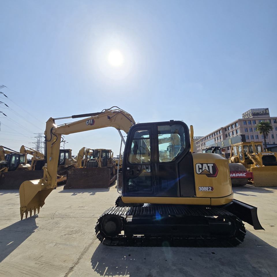 CATERPILLAR 308E2 - Miniexcavadora: foto 2 CATERPILLAR 308E2 - Miniexcavadora: foto 2