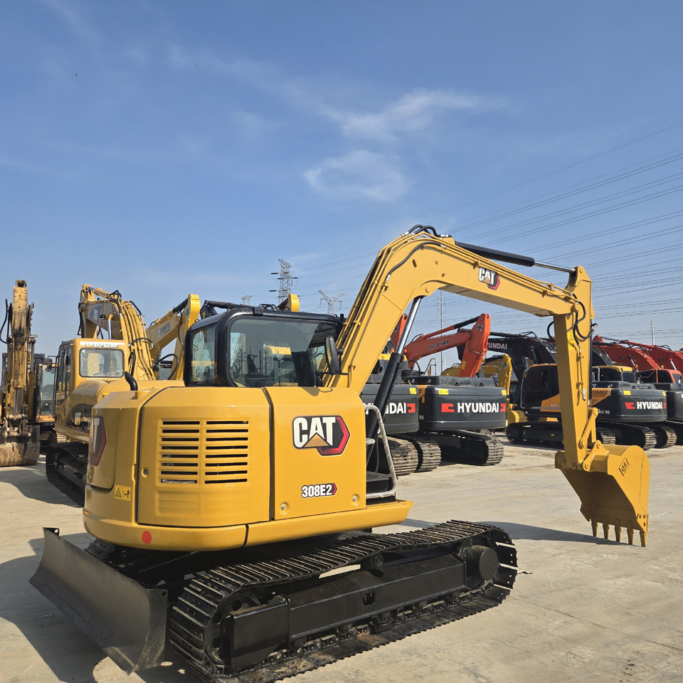 CATERPILLAR 308E2 - Miniexcavadora: foto 4 CATERPILLAR 308E2 - Miniexcavadora: foto 4