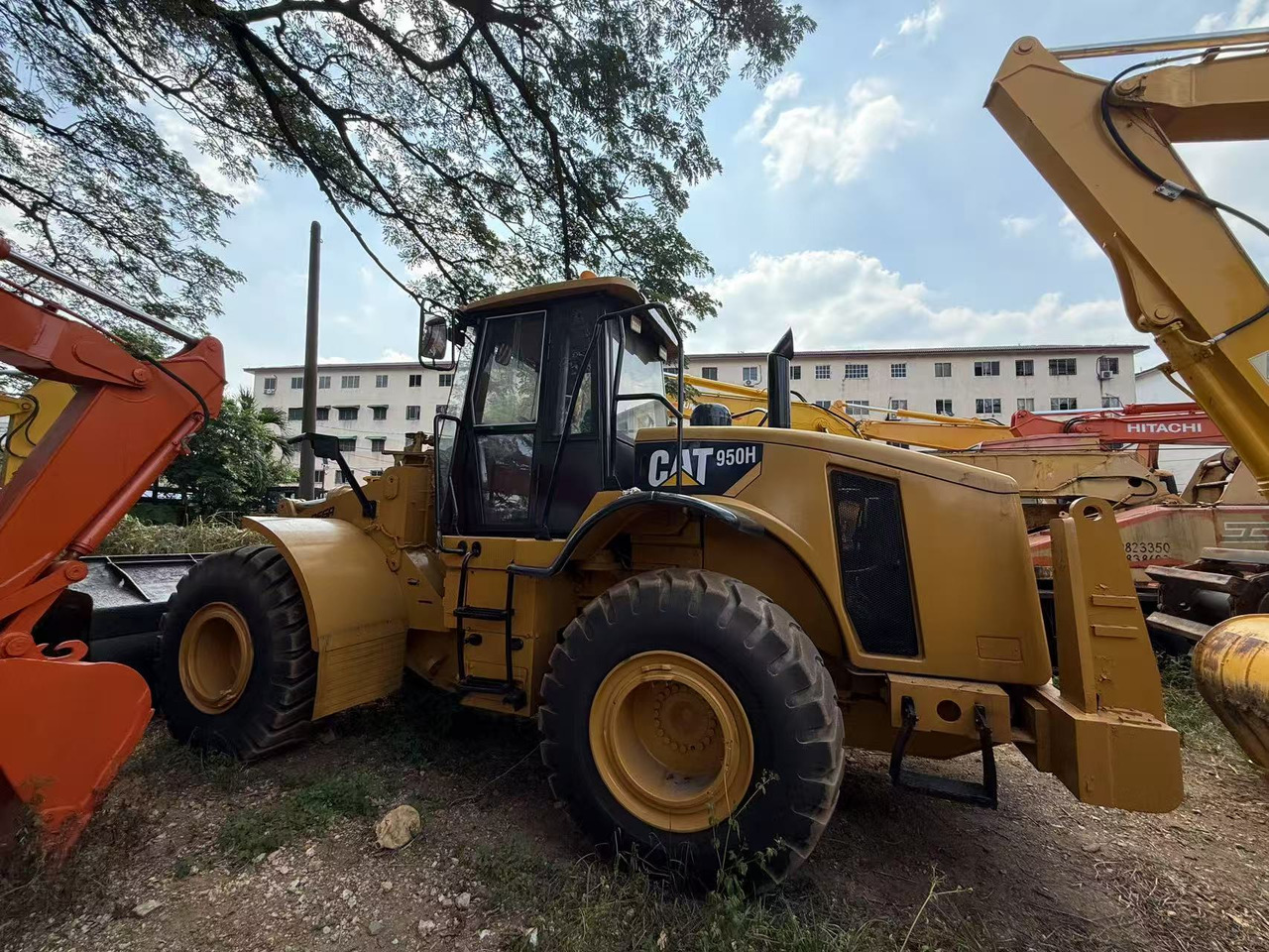 CATERPILLAR 950H - Cargadora de ruedas: foto 3 CATERPILLAR 950H - Cargadora de ruedas: foto 3