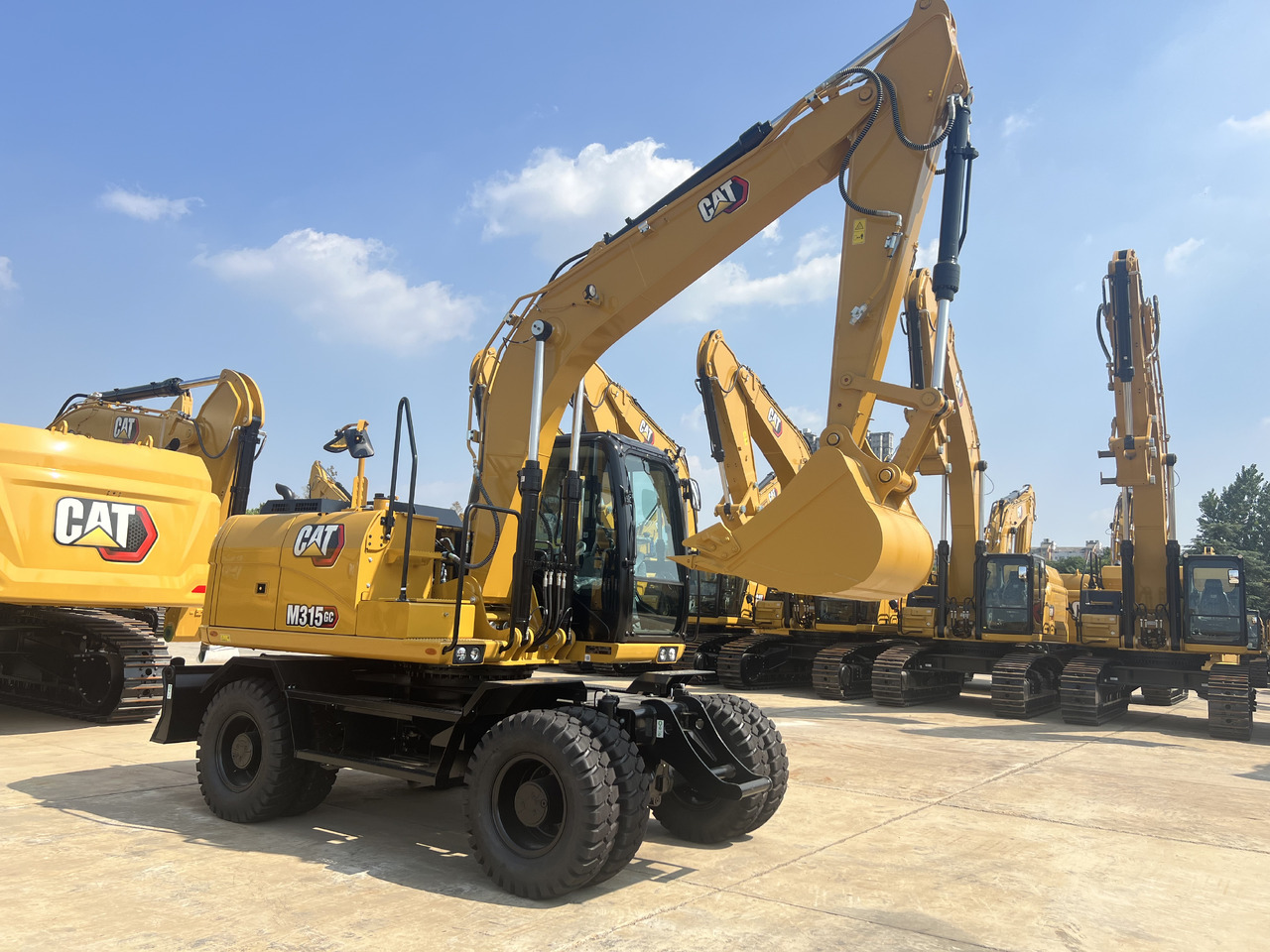 CATERPILLAR M315GC - Excavadora de cadenas: foto 1 CATERPILLAR M315GC - Excavadora de cadenas: foto 1