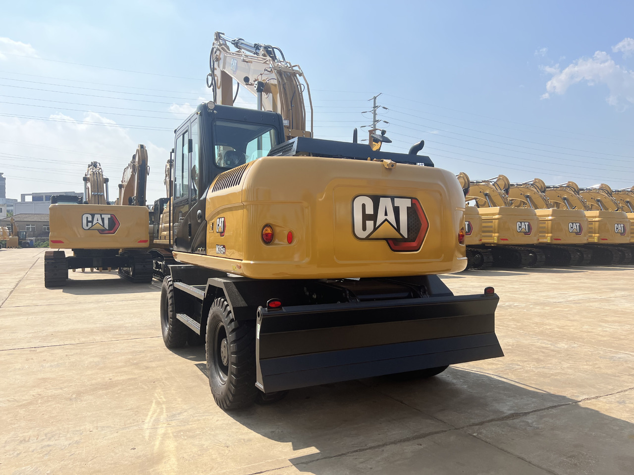 CATERPILLAR M315GC - Excavadora de cadenas: foto 5 CATERPILLAR M315GC - Excavadora de cadenas: foto 5