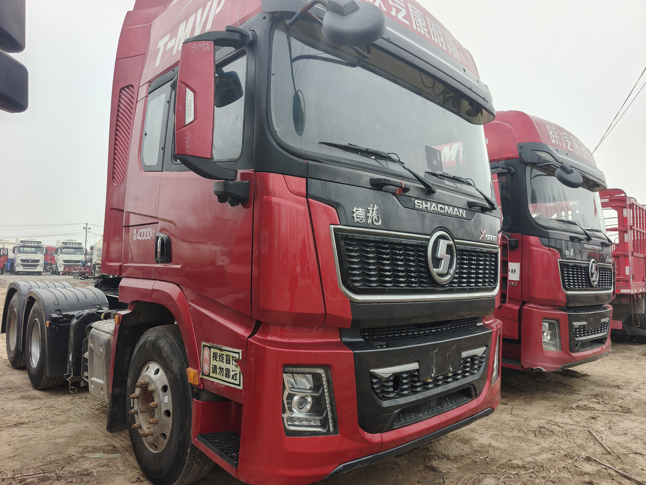 SHACMAN X5000 - Cabeza tractora: foto 1 SHACMAN X5000 - Cabeza tractora: foto 1