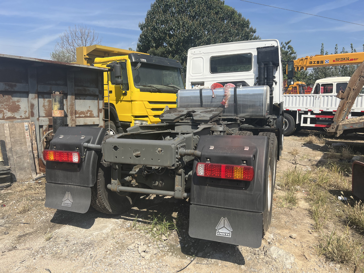 Cabeza tractora SINOTRUK HOWO trailer head: foto 7 Cabeza tractora SINOTRUK HOWO trailer head: foto 7