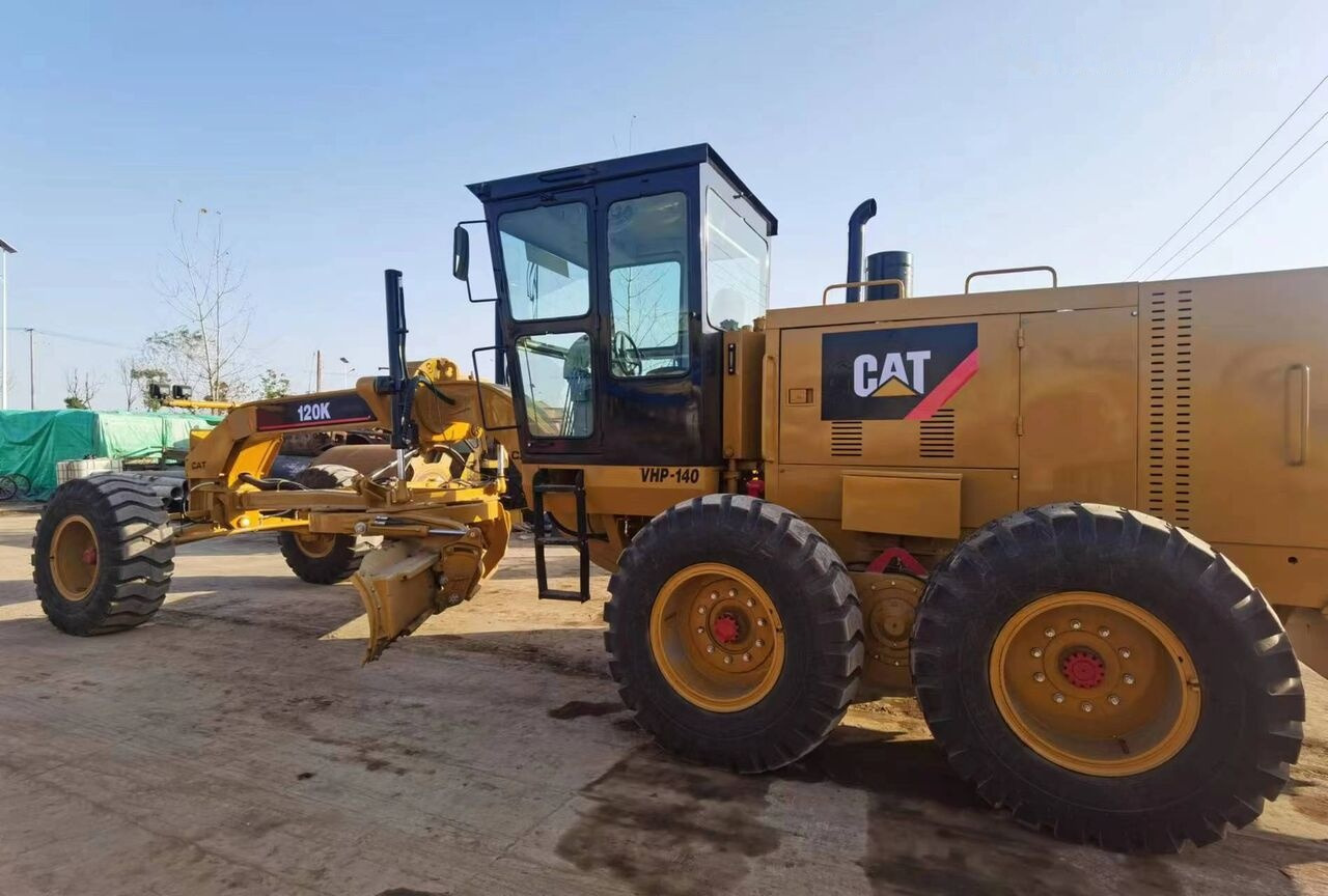 Leasing de Caterpillar 120K Caterpillar 120K: foto 7
