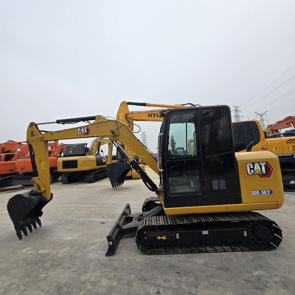 Caterpillar 305.5E2 - Miniexcavadora: foto 4 Caterpillar 305.5E2 - Miniexcavadora: foto 4