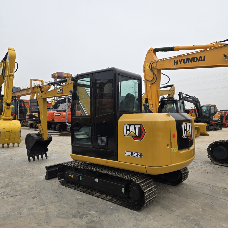 Caterpillar 305.5E2 - Miniexcavadora: foto 5 Caterpillar 305.5E2 - Miniexcavadora: foto 5
