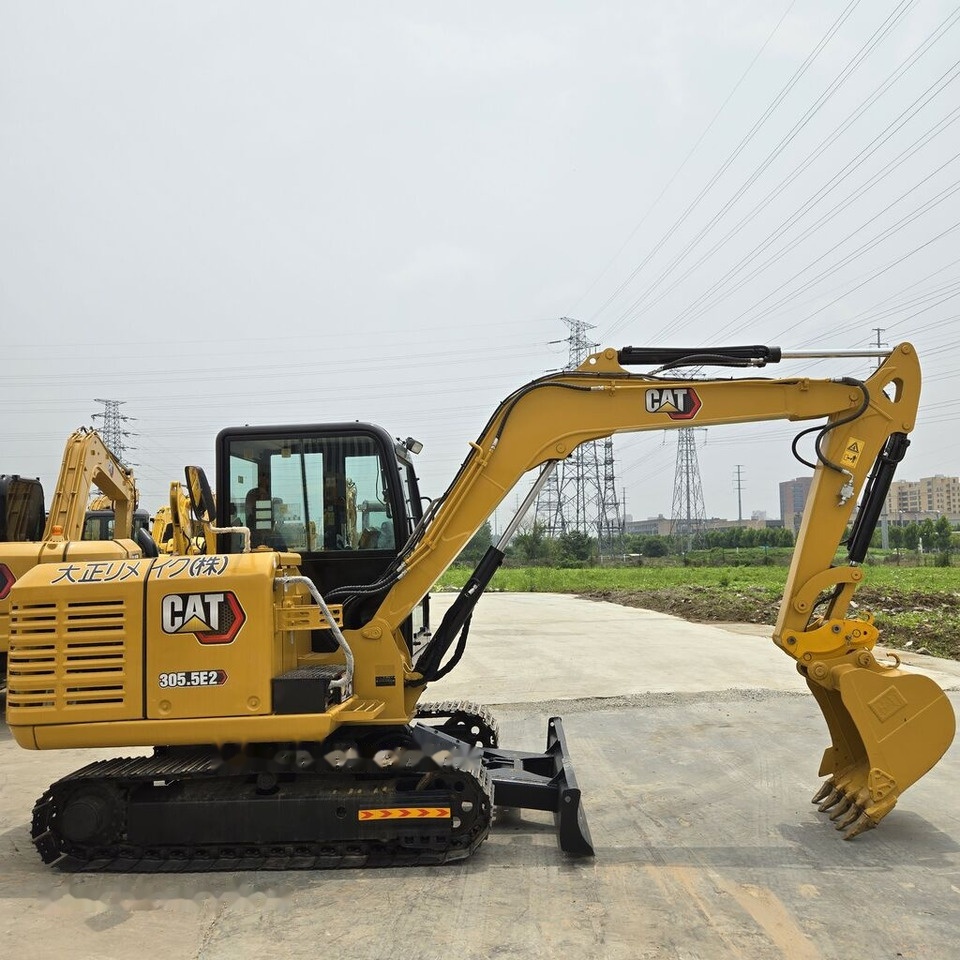 Caterpillar 305.5E2 - Miniexcavadora: foto 4 Caterpillar 305.5E2 - Miniexcavadora: foto 4