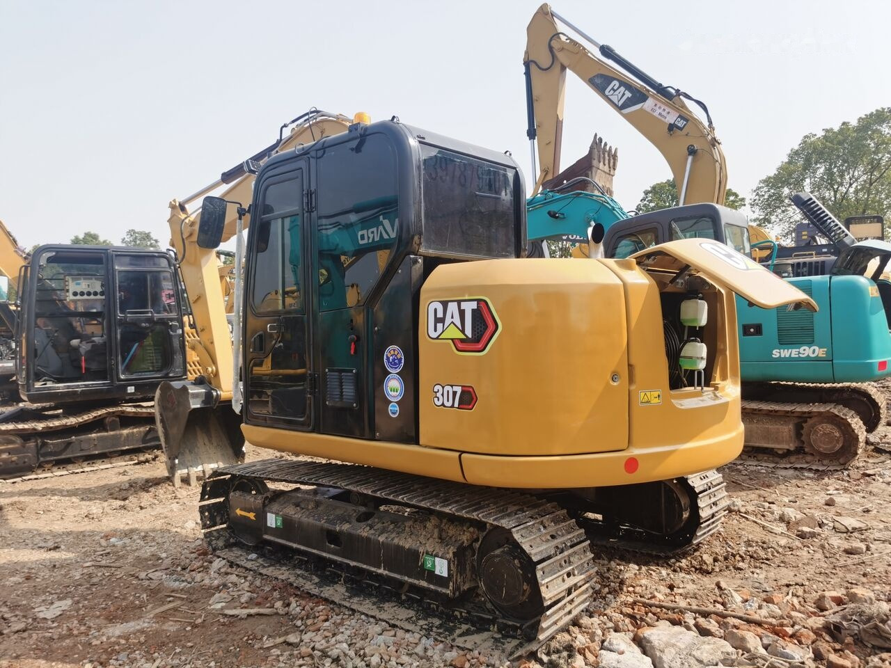 Caterpillar 307E2 - Excavadora de cadenas: foto 1 Caterpillar 307E2 - Excavadora de cadenas: foto 1