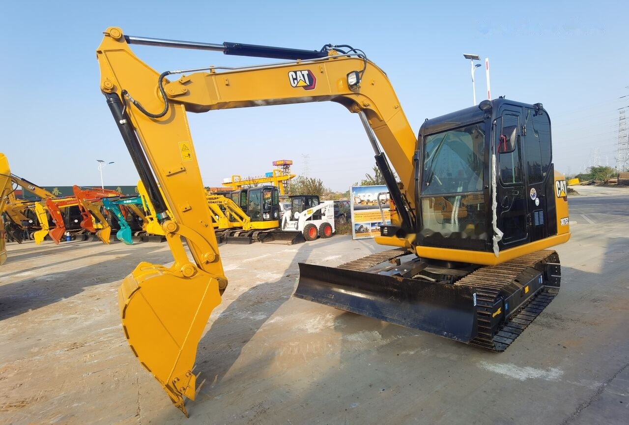 Caterpillar 307E2 - Miniexcavadora: foto 1 Caterpillar 307E2 - Miniexcavadora: foto 1