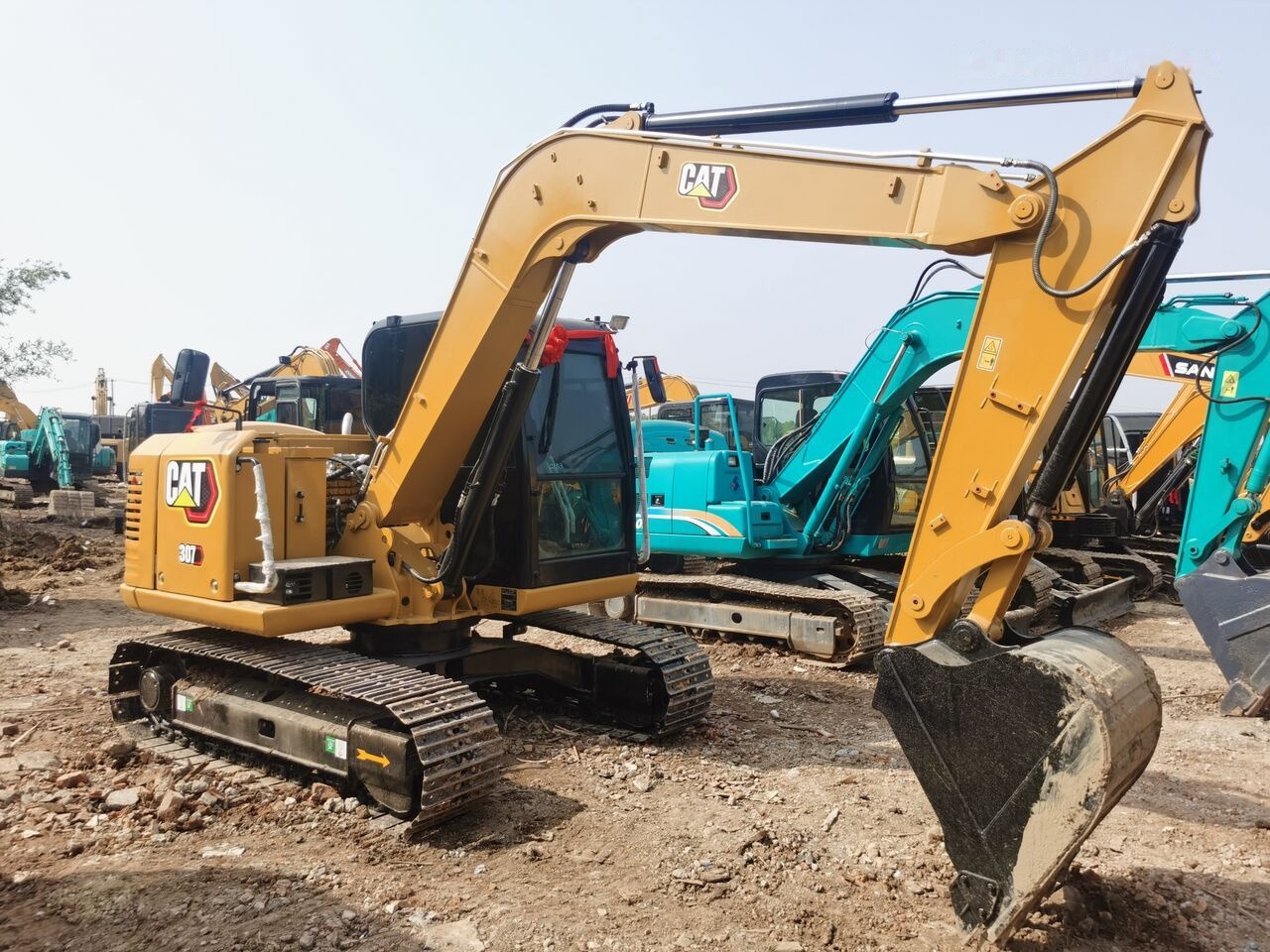 Caterpillar 307E2 - Excavadora de cadenas: foto 5 Caterpillar 307E2 - Excavadora de cadenas: foto 5