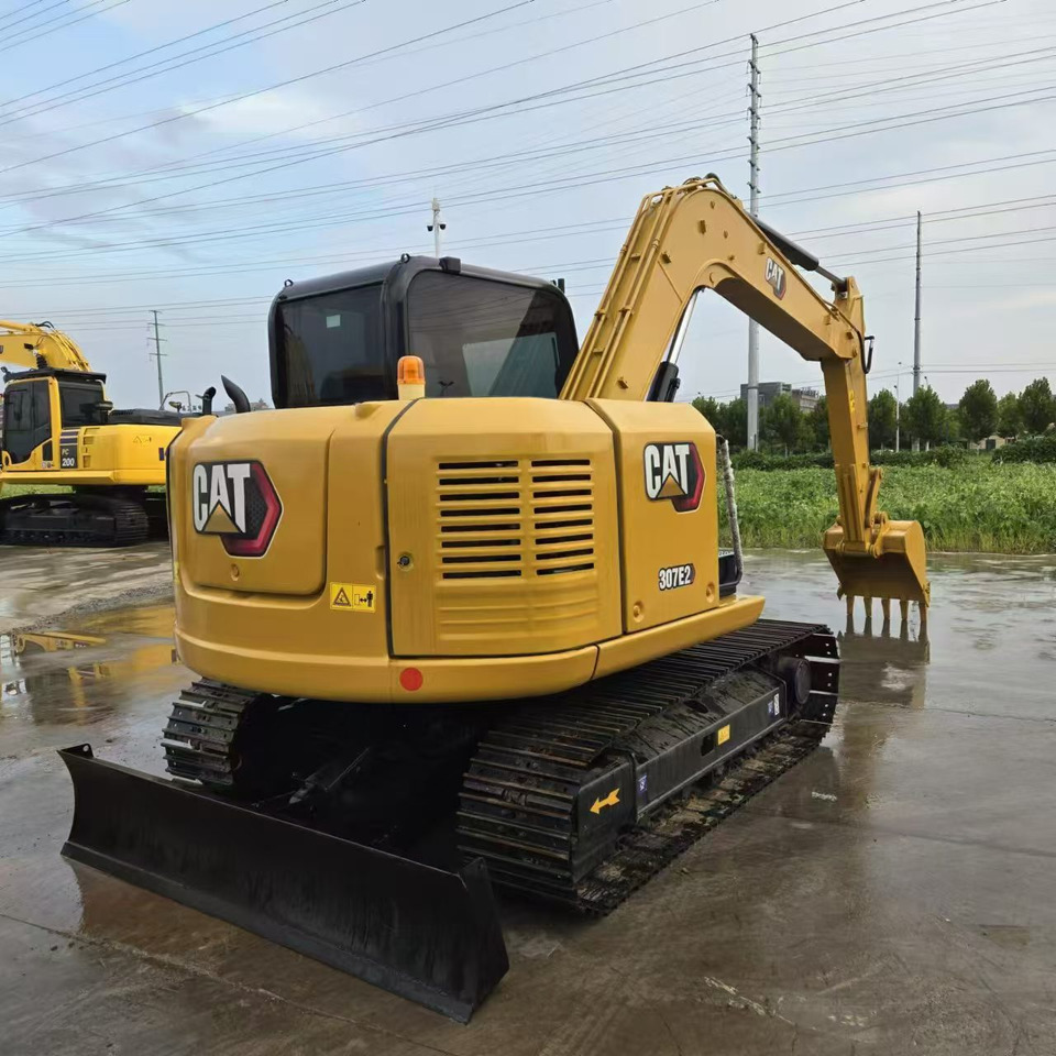 Caterpillar 307E2 - Miniexcavadora: foto 4 Caterpillar 307E2 - Miniexcavadora: foto 4