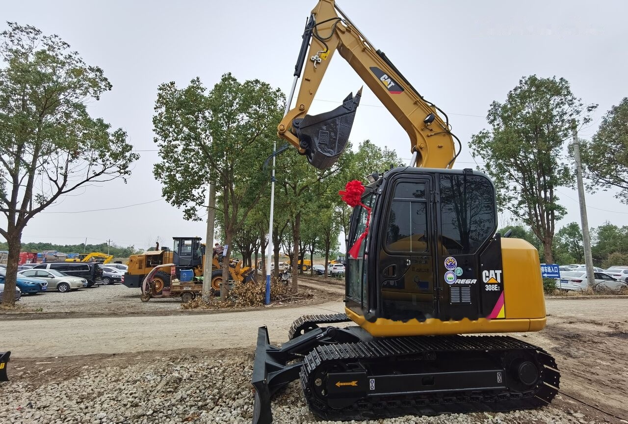 Caterpillar 308E2 - Miniexcavadora: foto 1 Caterpillar 308E2 - Miniexcavadora: foto 1