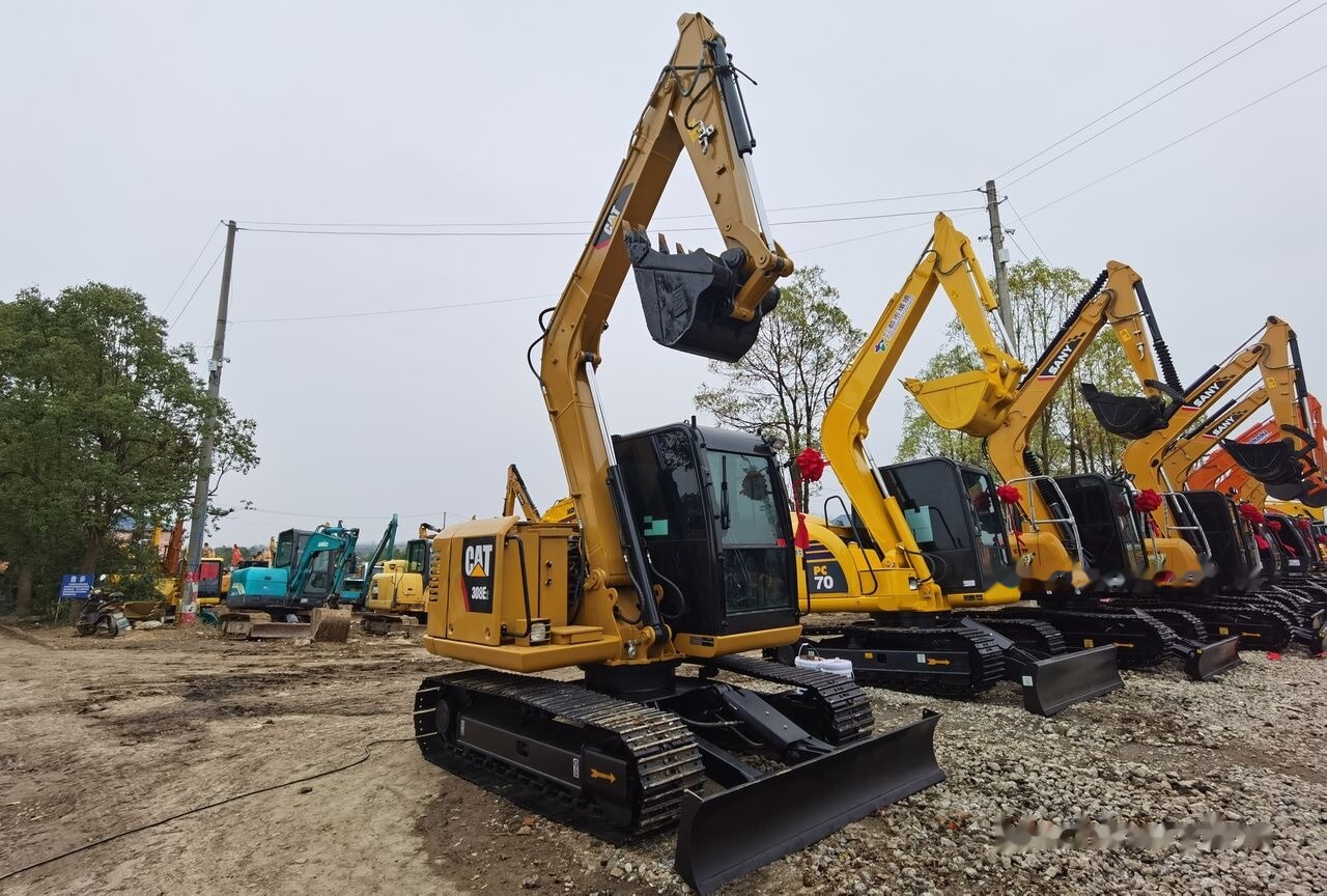 Caterpillar 308E2 - Miniexcavadora: foto 5 Caterpillar 308E2 - Miniexcavadora: foto 5