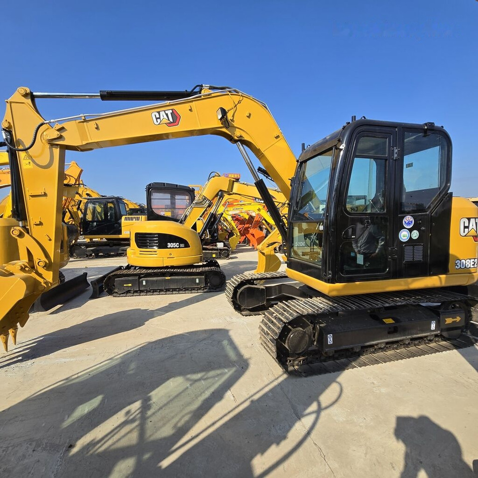 Caterpillar 308E2 - Miniexcavadora: foto 4 Caterpillar 308E2 - Miniexcavadora: foto 4