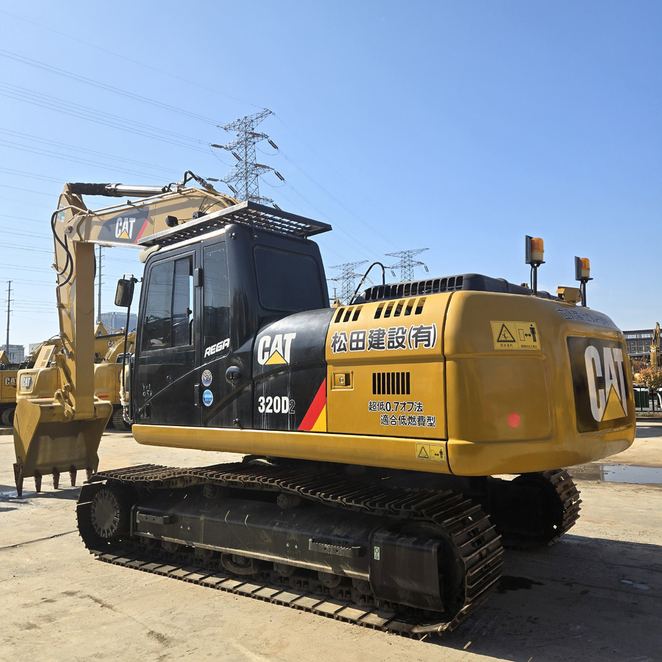 Caterpillar 320D - Excavadora de cadenas: foto 1 Caterpillar 320D - Excavadora de cadenas: foto 1