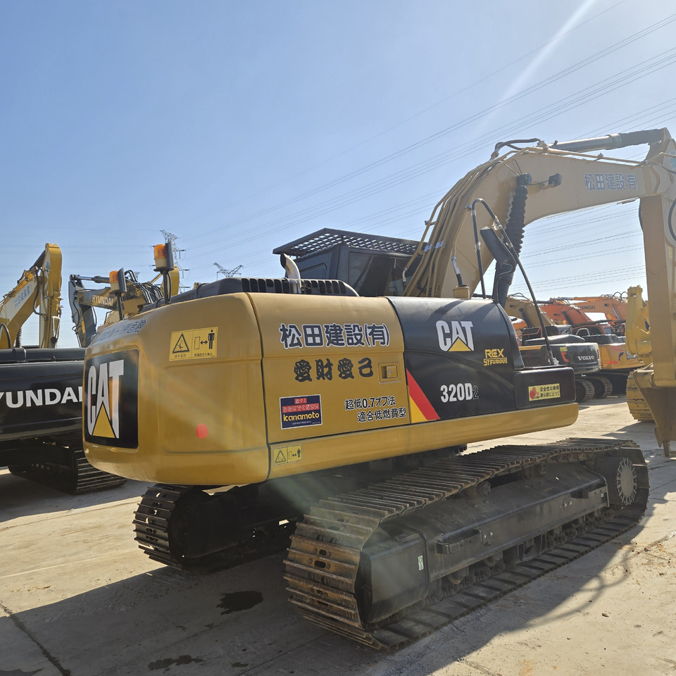 Caterpillar 320D - Excavadora de cadenas: foto 3 Caterpillar 320D - Excavadora de cadenas: foto 3