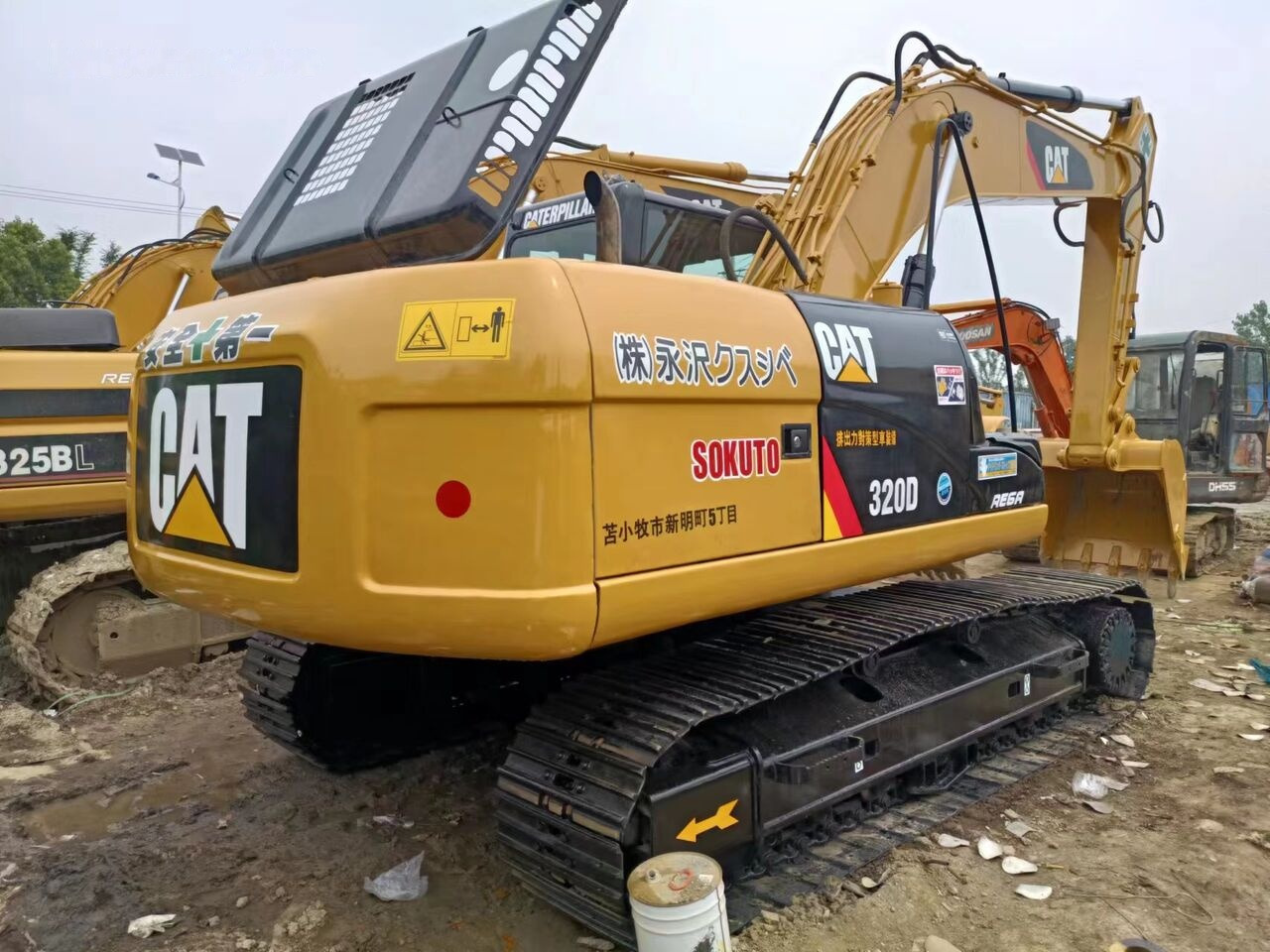 Caterpillar 320D - Excavadora de cadenas: foto 3 Caterpillar 320D - Excavadora de cadenas: foto 3