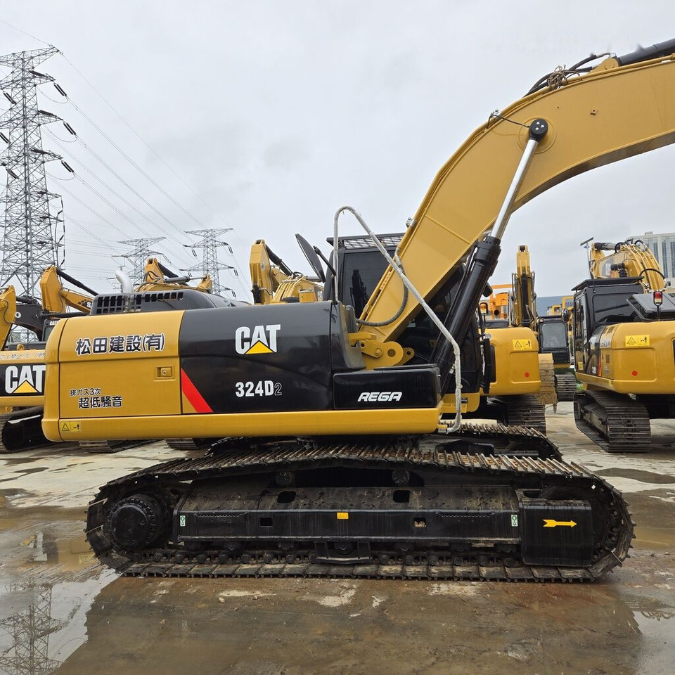 Caterpillar 324D - Excavadora de cadenas: foto 5 Caterpillar 324D - Excavadora de cadenas: foto 5