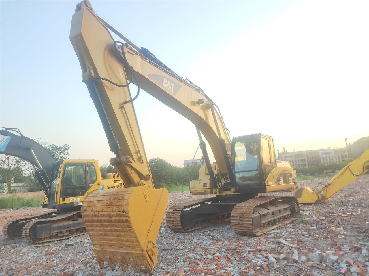 Caterpillar 325C - Excavadora de cadenas: foto 3 Caterpillar 325C - Excavadora de cadenas: foto 3
