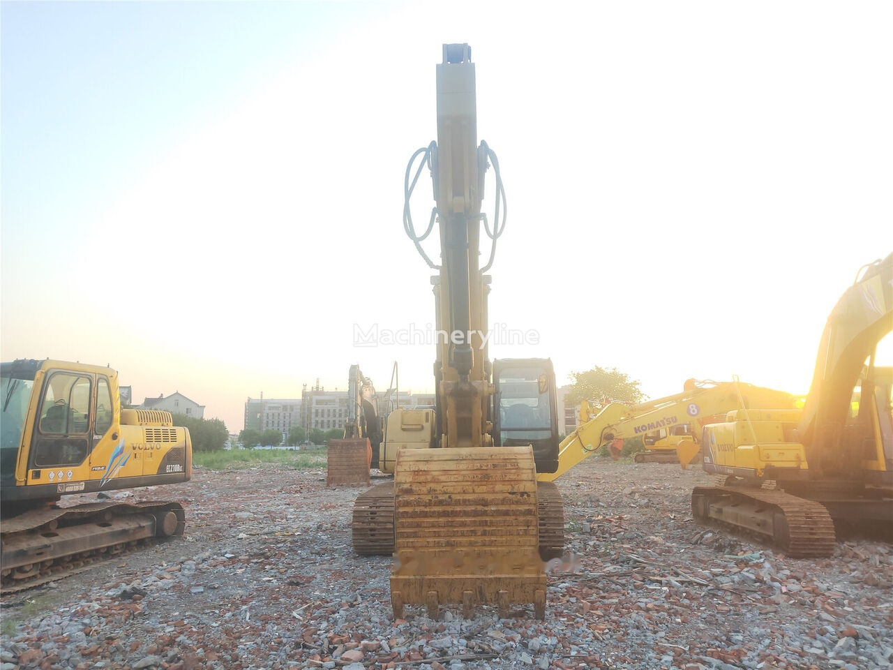 Caterpillar 325C - Excavadora de cadenas: foto 5 Caterpillar 325C - Excavadora de cadenas: foto 5