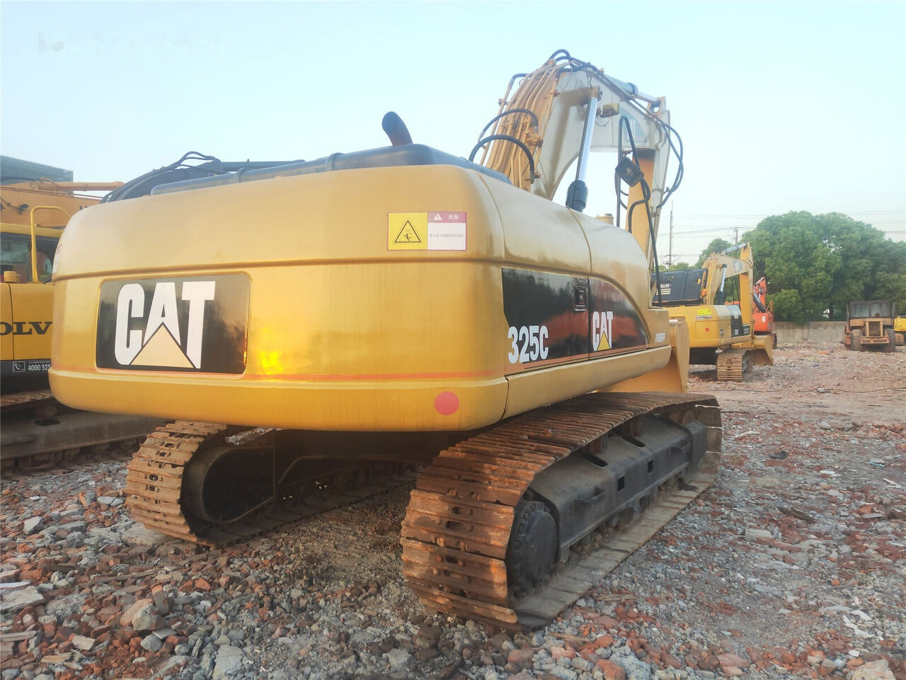 Caterpillar 325C - Excavadora de cadenas: foto 2 Caterpillar 325C - Excavadora de cadenas: foto 2