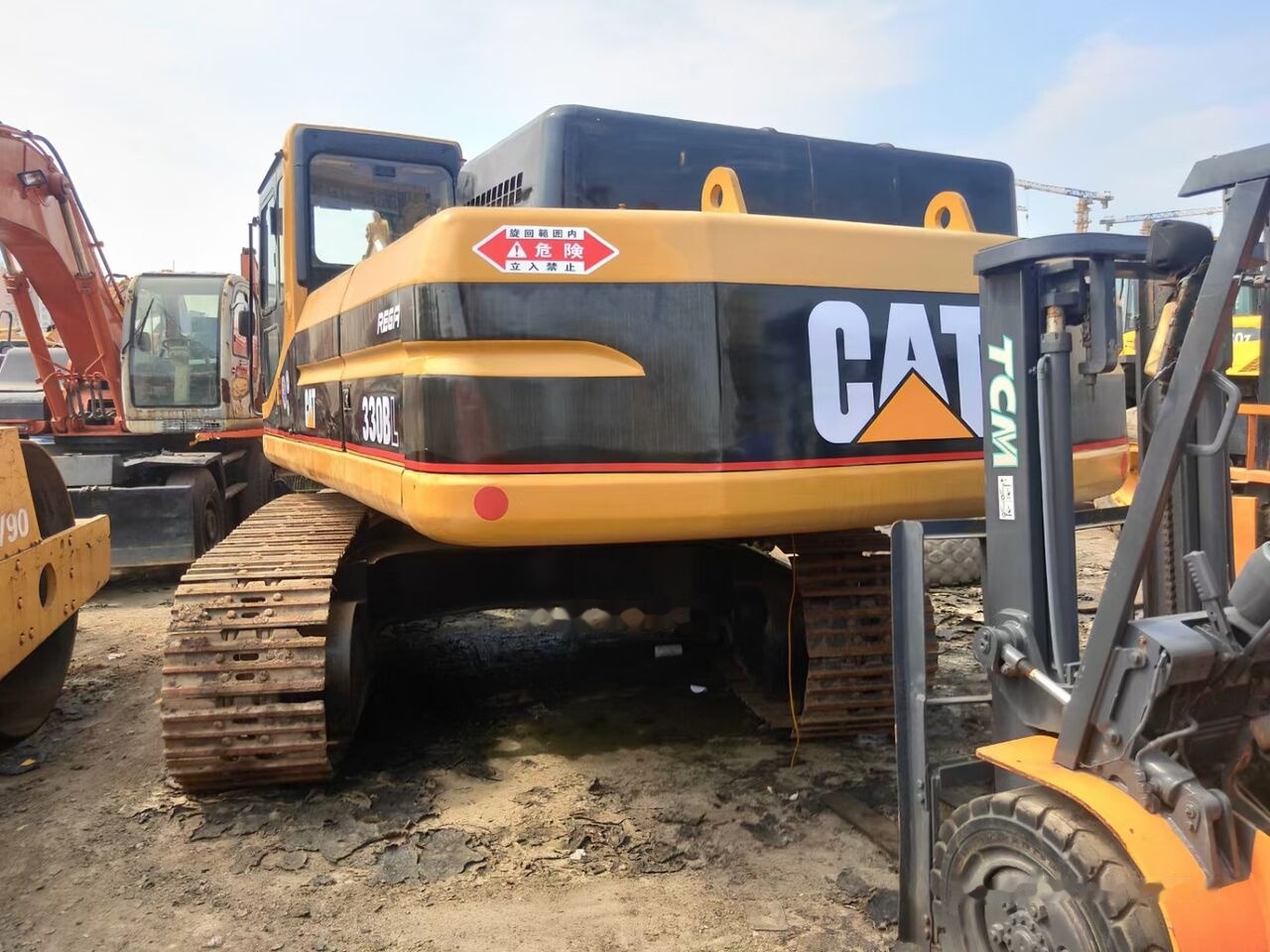 Caterpillar 330BL - Excavadora de cadenas: foto 1 Caterpillar 330BL - Excavadora de cadenas: foto 1