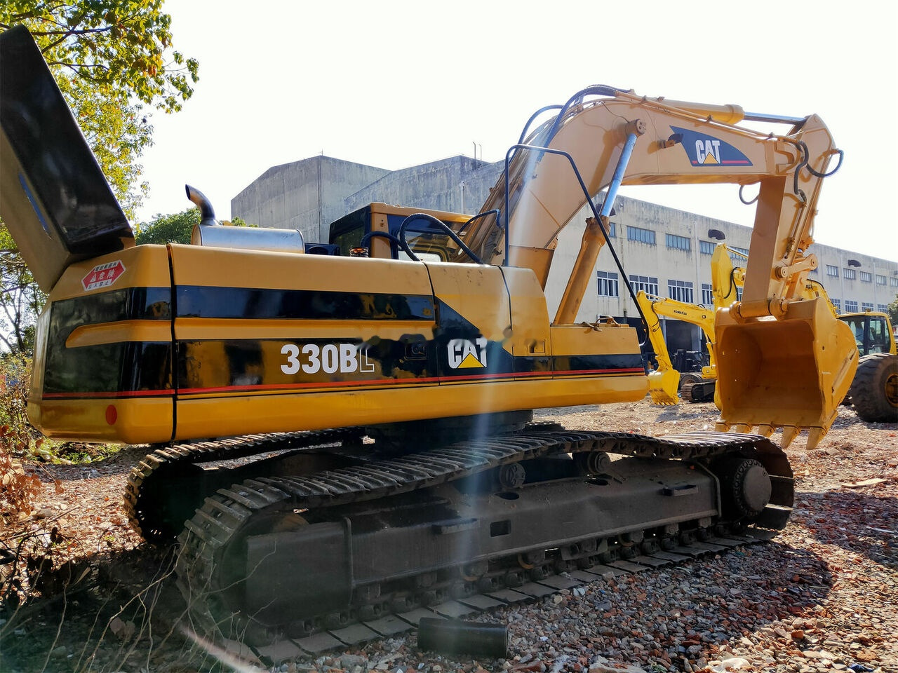 Caterpillar 330BL - Excavadora de cadenas: foto 4 Caterpillar 330BL - Excavadora de cadenas: foto 4