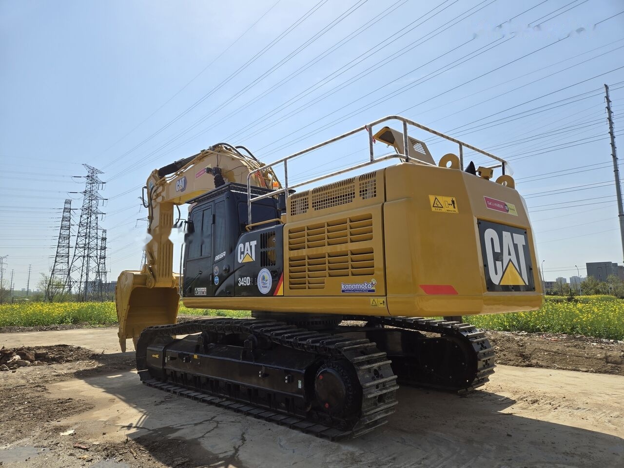 Caterpillar 349D2L - Excavadora de cadenas: foto 2 Caterpillar 349D2L - Excavadora de cadenas: foto 2