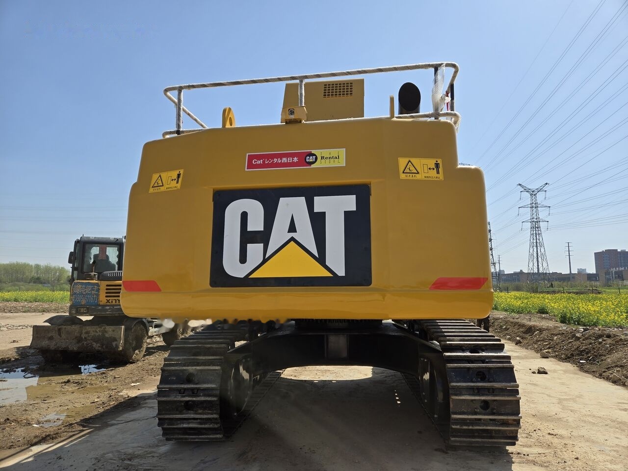 Caterpillar 349D2L - Excavadora de cadenas: foto 1 Caterpillar 349D2L - Excavadora de cadenas: foto 1