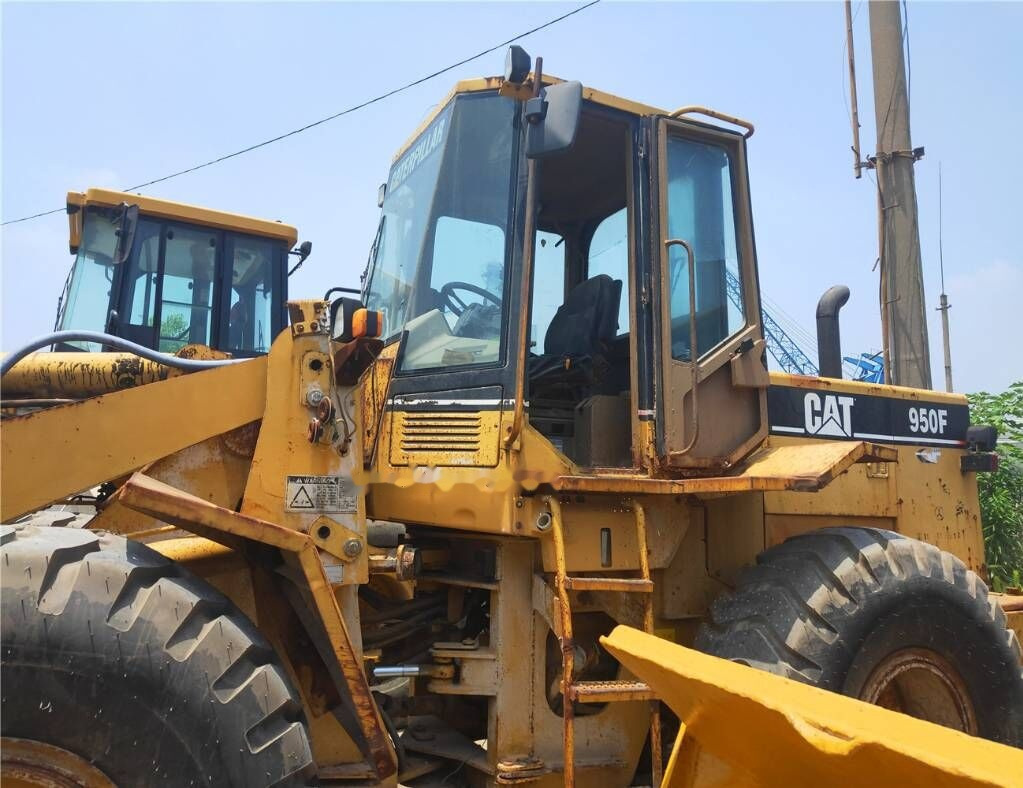 Caterpillar 950 F - Cargadora de ruedas: foto 4 Caterpillar 950 F - Cargadora de ruedas: foto 4