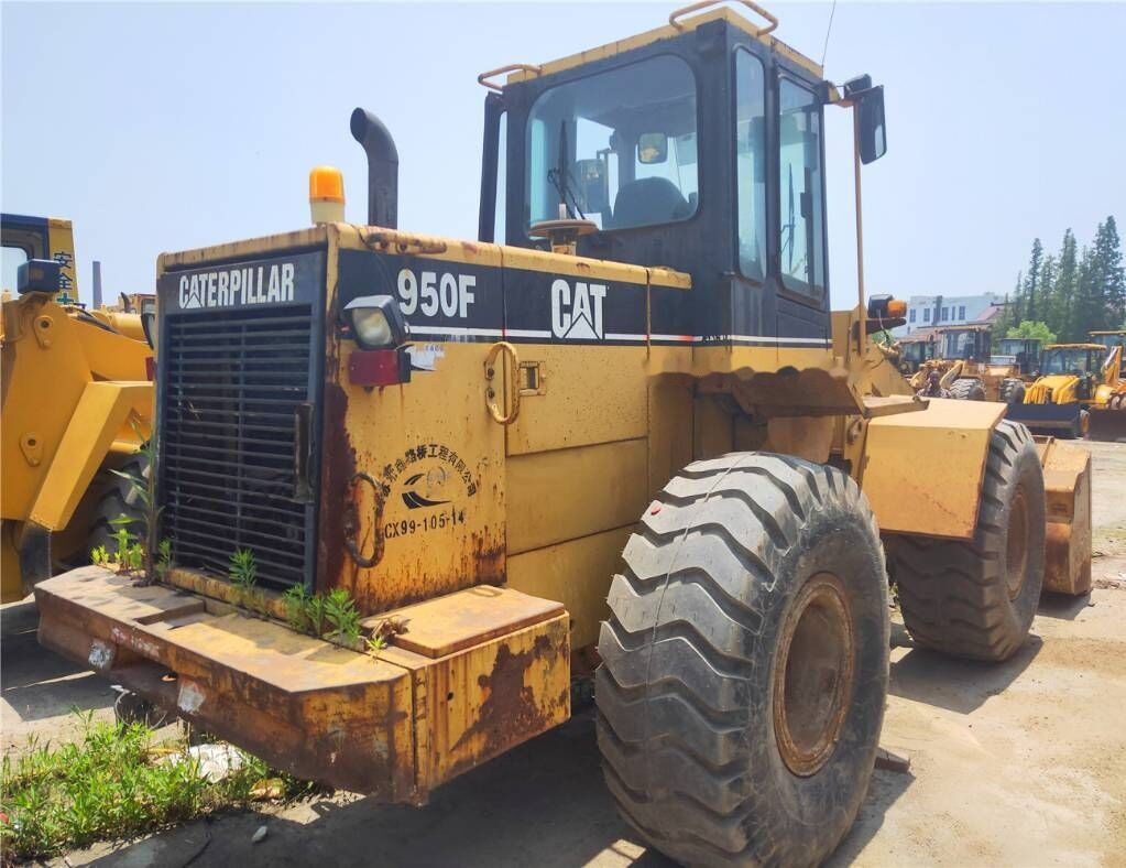 Caterpillar 950 F - Cargadora de ruedas: foto 1 Caterpillar 950 F - Cargadora de ruedas: foto 1