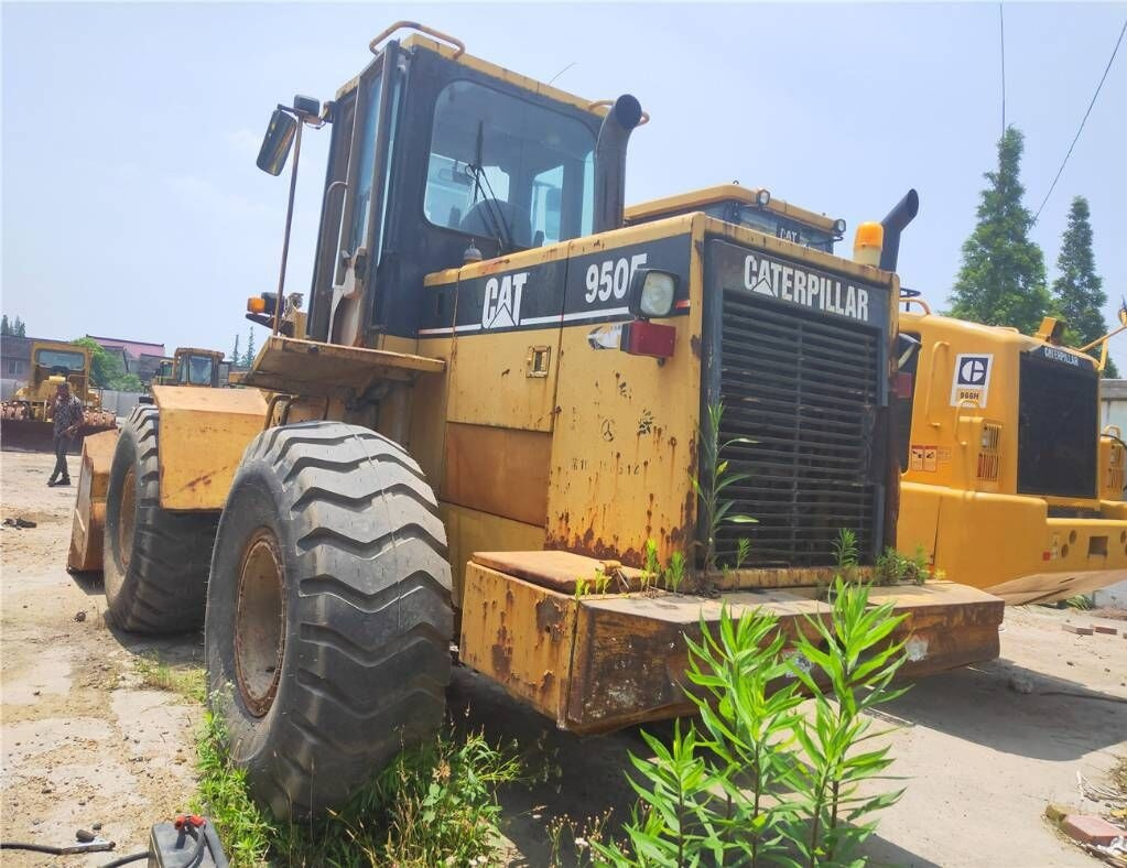 Caterpillar 950 F - Cargadora de ruedas: foto 2 Caterpillar 950 F - Cargadora de ruedas: foto 2