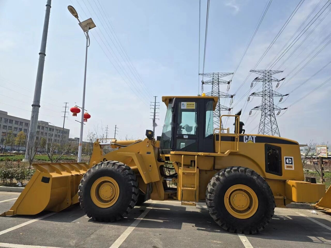 Caterpillar 950G - Cargadora de ruedas: foto 2 Caterpillar 950G - Cargadora de ruedas: foto 2