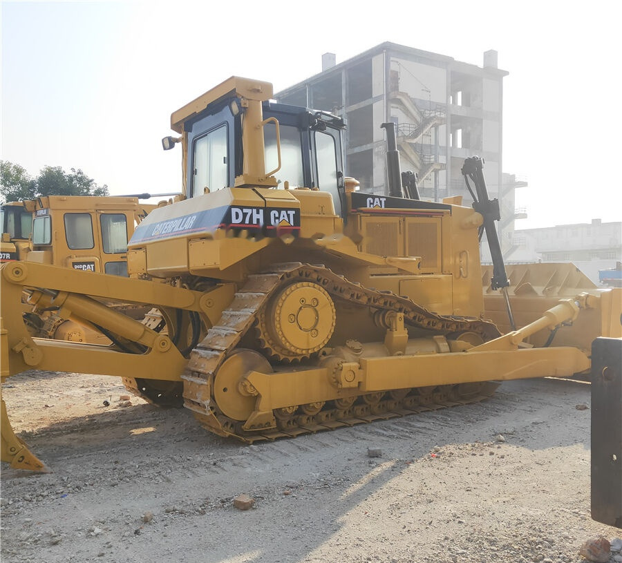 Caterpillar D7H - Bulldozer: foto 5 Caterpillar D7H - Bulldozer: foto 5