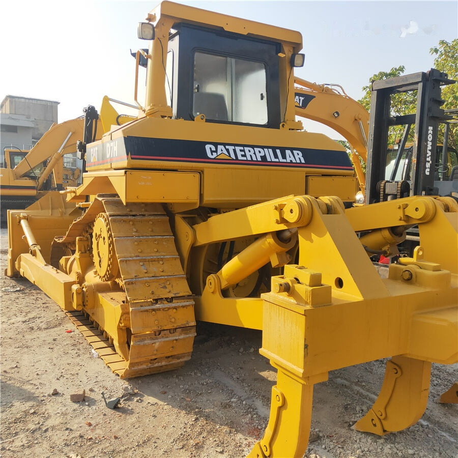 Caterpillar D7H - Bulldozer: foto 4 Caterpillar D7H - Bulldozer: foto 4
