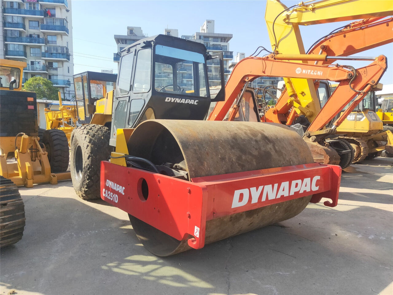 Dynapac CA251D - Apisonadora de asfalto: foto 4 Dynapac CA251D - Apisonadora de asfalto: foto 4