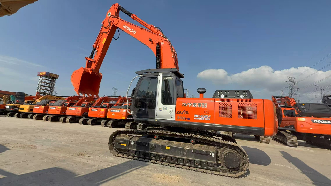 HITACHI ZX350 - Excavadora de cadenas: foto 1 HITACHI ZX350 - Excavadora de cadenas: foto 1
